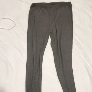 Girl's Dark Gray Leggings
